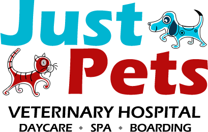 Just Pets Veterinary Hospital Logo
